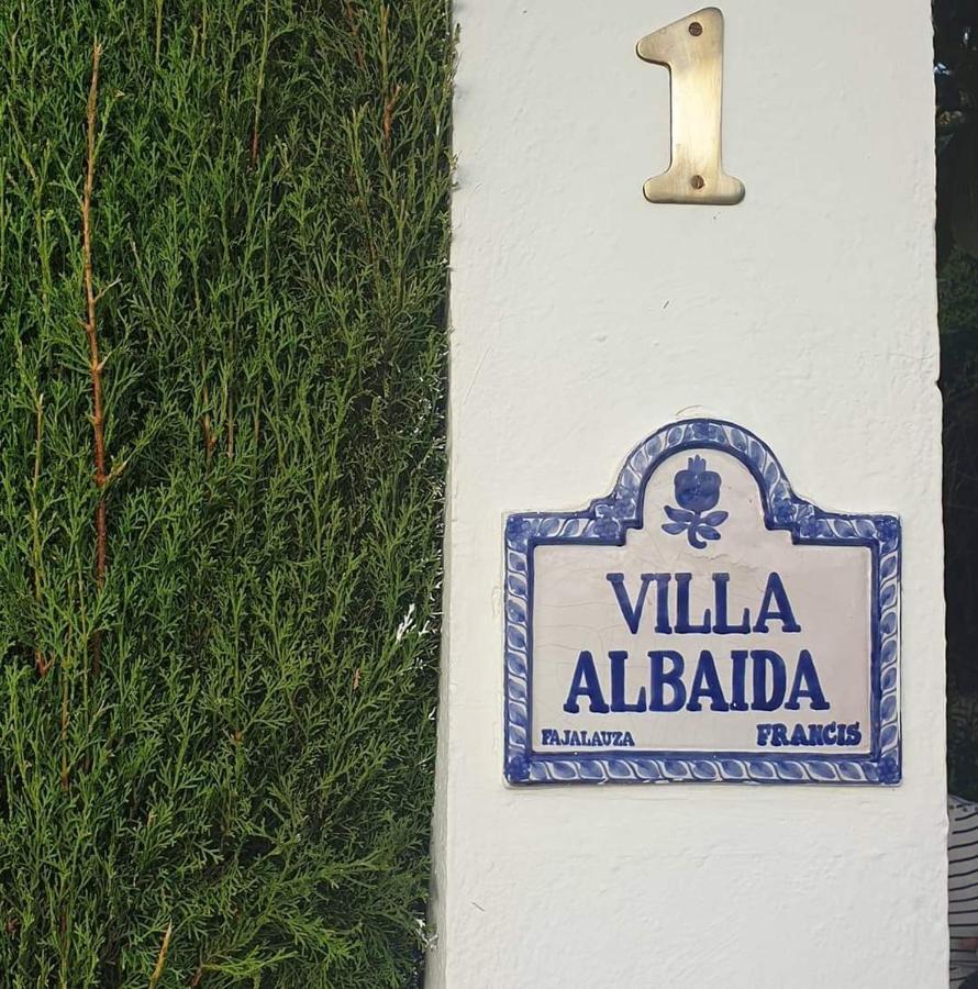 Villa Albaida Ла Субия Екстериор снимка