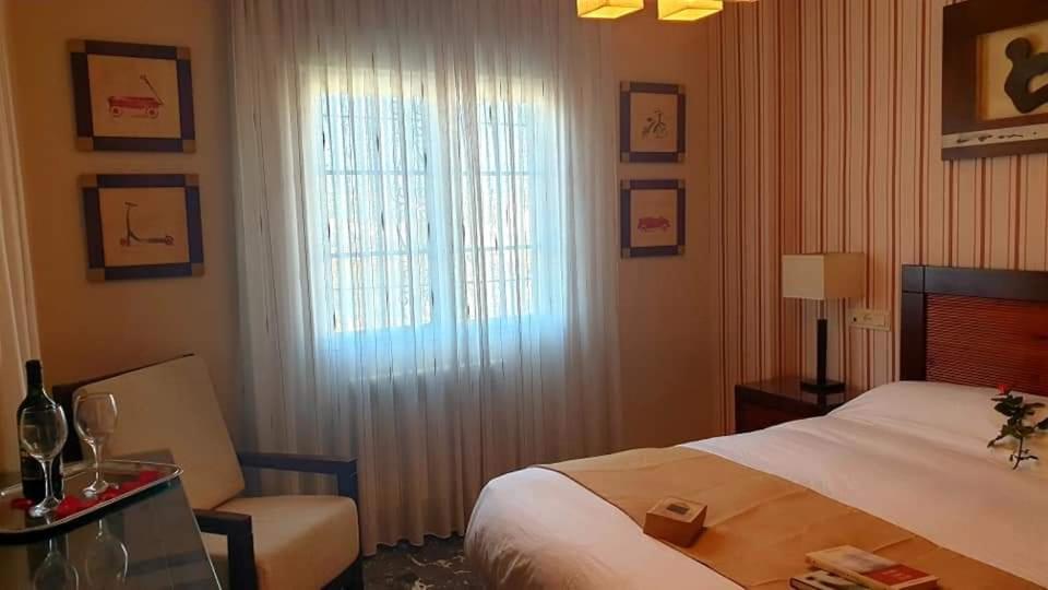 Villa Albaida Ла Субия Екстериор снимка